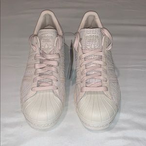 Adidas Superstar 80s W, Beige/tan, size 9.5